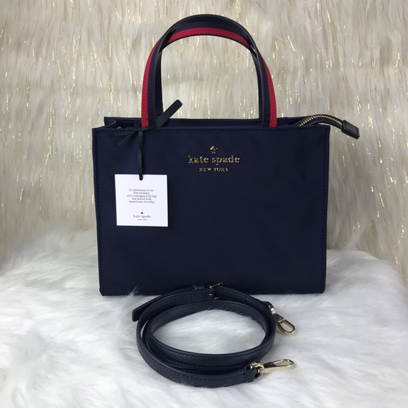 kate spade Handbags - KATE SPADE WATSON LANE VARSITY STRIPE SAM BAG